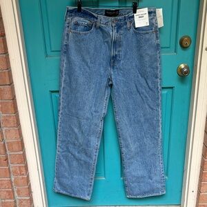 Abercrombie & Fitch Men's Relaxed Jeans - Blue